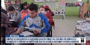 Reynosa | Concluyó la Primera Jornada Estatal de Incorporación y Certificación del Instituto Tamaulipeco de Educación para los Adultos, con aplicación de exámenes para terminar primaria y secundaria, donde participaron más de 150 personas en la ciudad