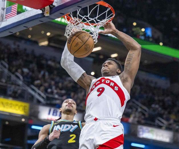 Raptors vencen 130-122 a Pacers