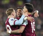 West Ham rompe mala racha; vence 4-2 a Brentford