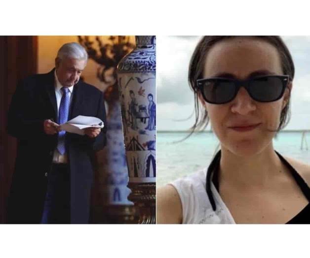 AMLO tuvo discrepancia con colaboradora por video bajado de YouTube