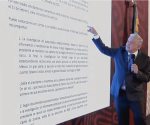 AMLO exhibe nuevamente carta del NYT