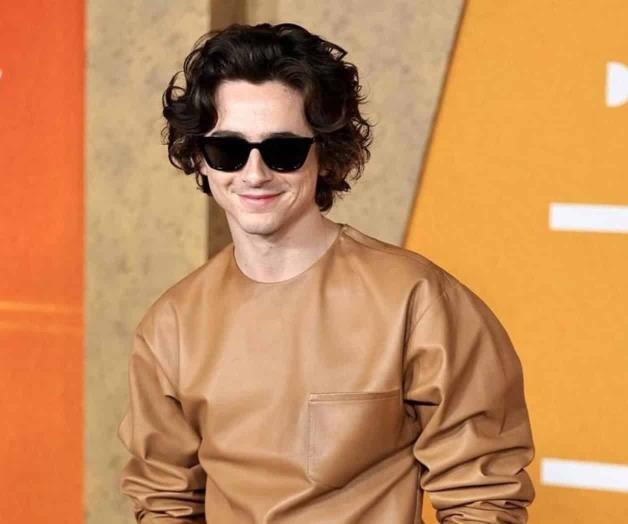 Condiciona Timothée Chalamet actuar en cintas de superhéroes