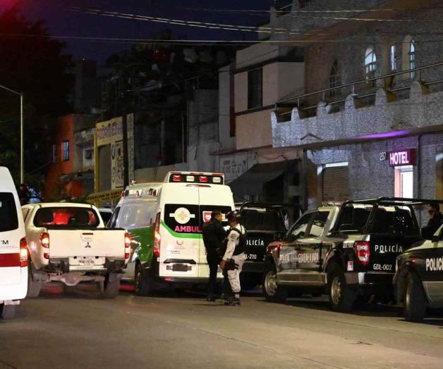 Rescate de migrantes en hotel de Guadalajara Rescate de migrantes en hotel de Guadalajara