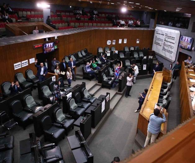 Congreso de Nuevo León busca sancionar a Samuel García por campaña anticipada Congreso de Nuevo León busca sancionar a Samuel García por campaña anticipada