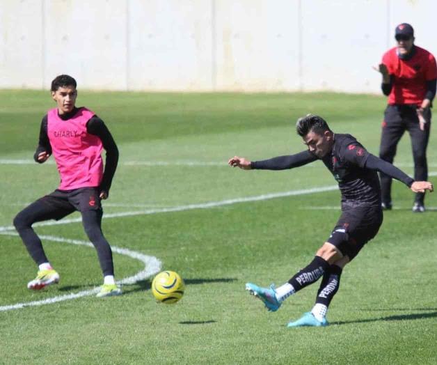 Preparación del Atlas para enfrentar al América