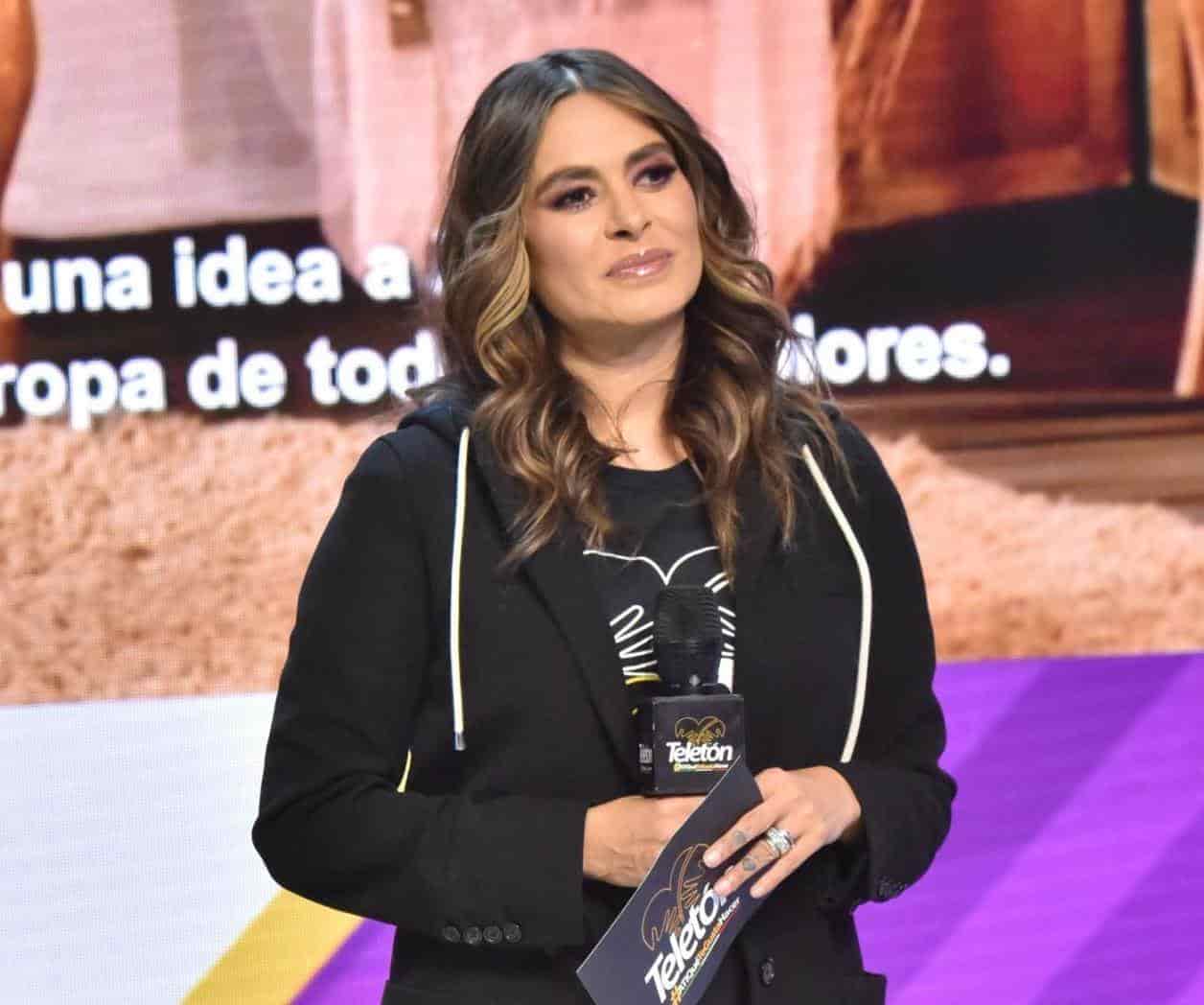 Galilea Montijo y su lucha contra la depresión