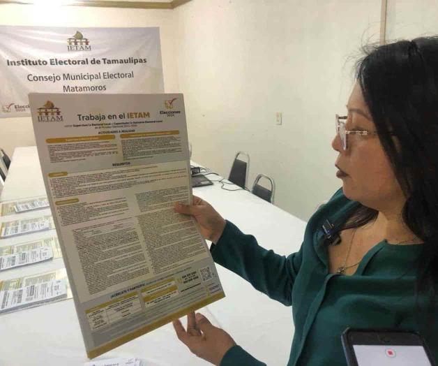 Ietam abrirá bolsa de trabajo en Matamoros Ietam abrirá bolsa de trabajo en Matamoros