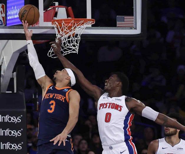 Hart guía triunfo de los Knicks Hart guía triunfo de los Knicks