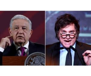 AMLO descarta reunirse con Javier Milei