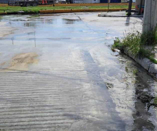 Desperdician agua limpia Desperdician agua limpia