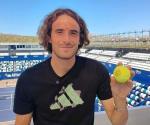 Stefanos Tsitsipas donará mil dólares a Acapulco por cada ace