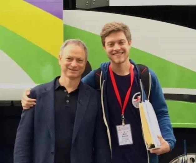 Murió hijo de Gary Sinise por cáncer, a los 33 años Murió hijo de Gary Sinise por cáncer, a los 33 años
