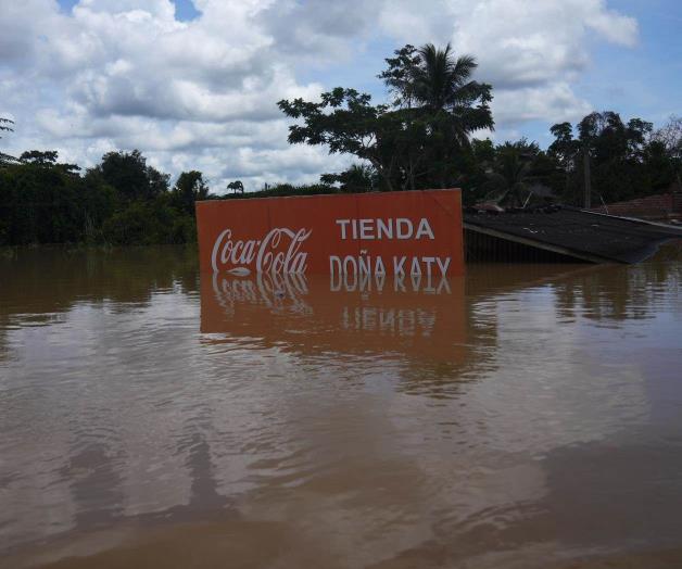 Emergencia por desbordamiento en Bolivia