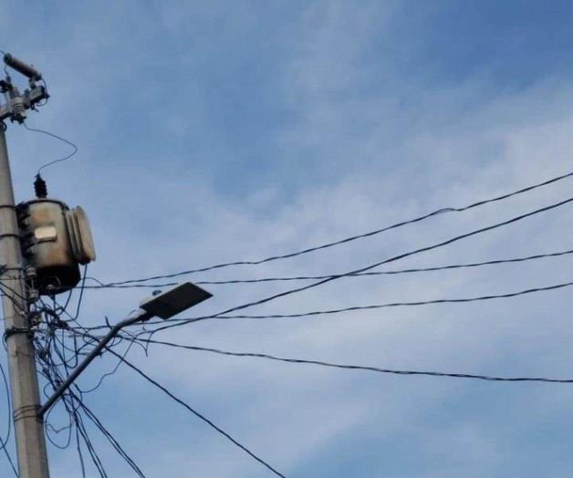‘Apagan’ ejido: Cinco días sin luz