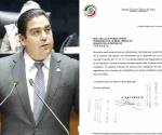 Ismael García Cabeza de Vaca pide licencia en el Senado