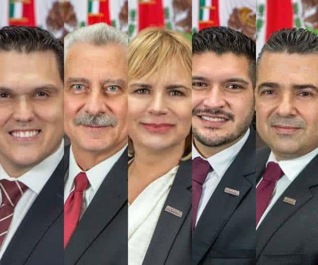 Cinco diputados de Tamaulipas dejan curul en busca de candidaturas