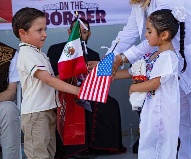 Será este viernes Saludo Binacional Será este viernes Saludo Binacional