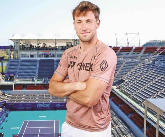 ‘Amo venir a Acapulco’.- Casper Ruud