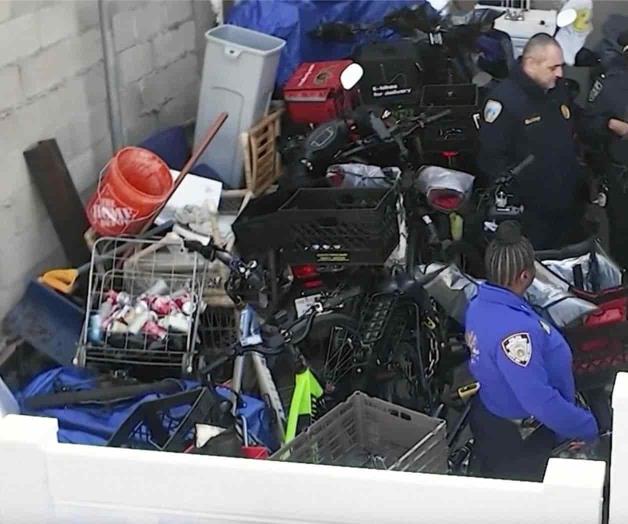 Desalojan una tienda; ‘refugio’ de migrantes