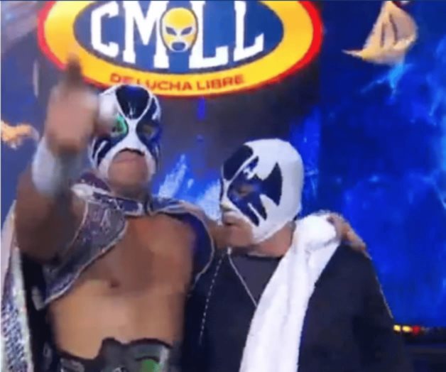 Espectacular presentación de Atlantis Jr ante Chris Jericho en AEW