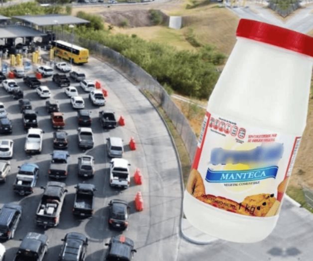 Detectan ‘cristal’ en frascos de manteca