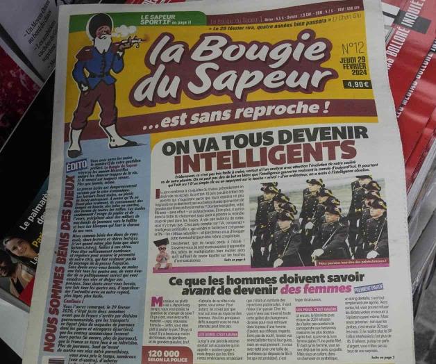 La Bougie du Sapeur: Edición que se publica sólo en año bisiesto