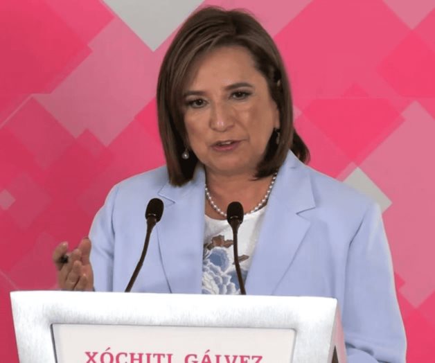 Xóchitl Gálvez anuncia campañetas durante su campaña electoral