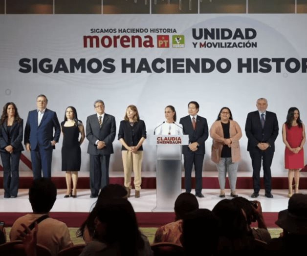 Sheinbaum suma a Ebrard, Velasco y Yáñez a su equipo de campaña