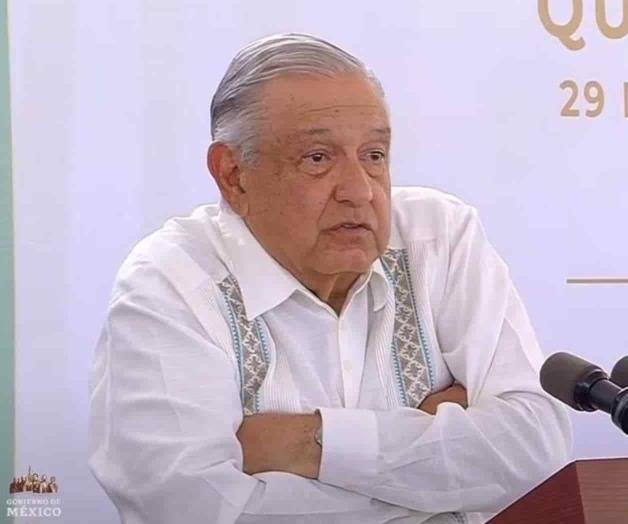 Reprocha AMLO a Trudeau por visado: les ayudamos en T-MEC Reprocha AMLO a Trudeau por visado: les ayudamos en T-MEC