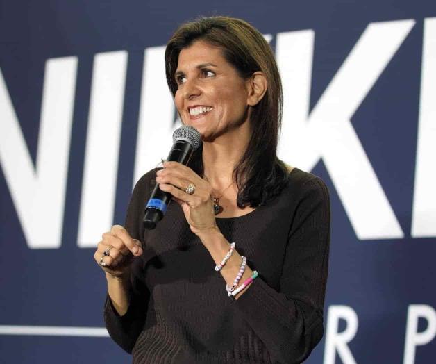 Sigue Haley sin plan para vencer a Trump