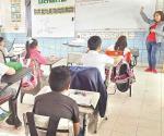 Primaria de Reynosa atrae a estudiantes con mochilas gratis