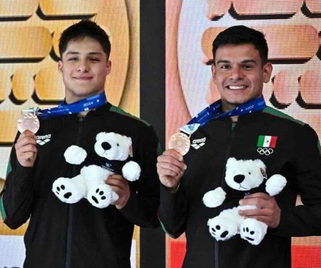 Obtienen bronce clavadistas mexicanos en Montreal Obtienen bronce clavadistas mexicanos en Montreal