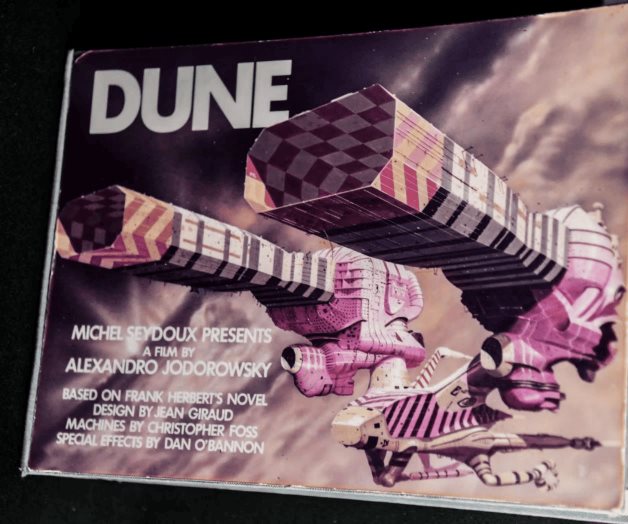 Una de las película que nunca llegó a filmarse