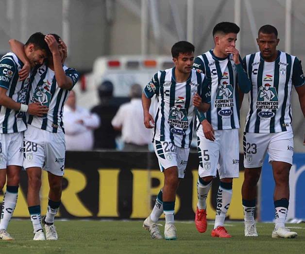 Pachuca sigue en la pelea por el liderato Pachuca sigue en la pelea por el liderato