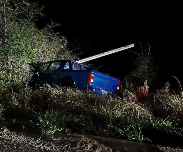 Dormitada casi le cuesta la vida