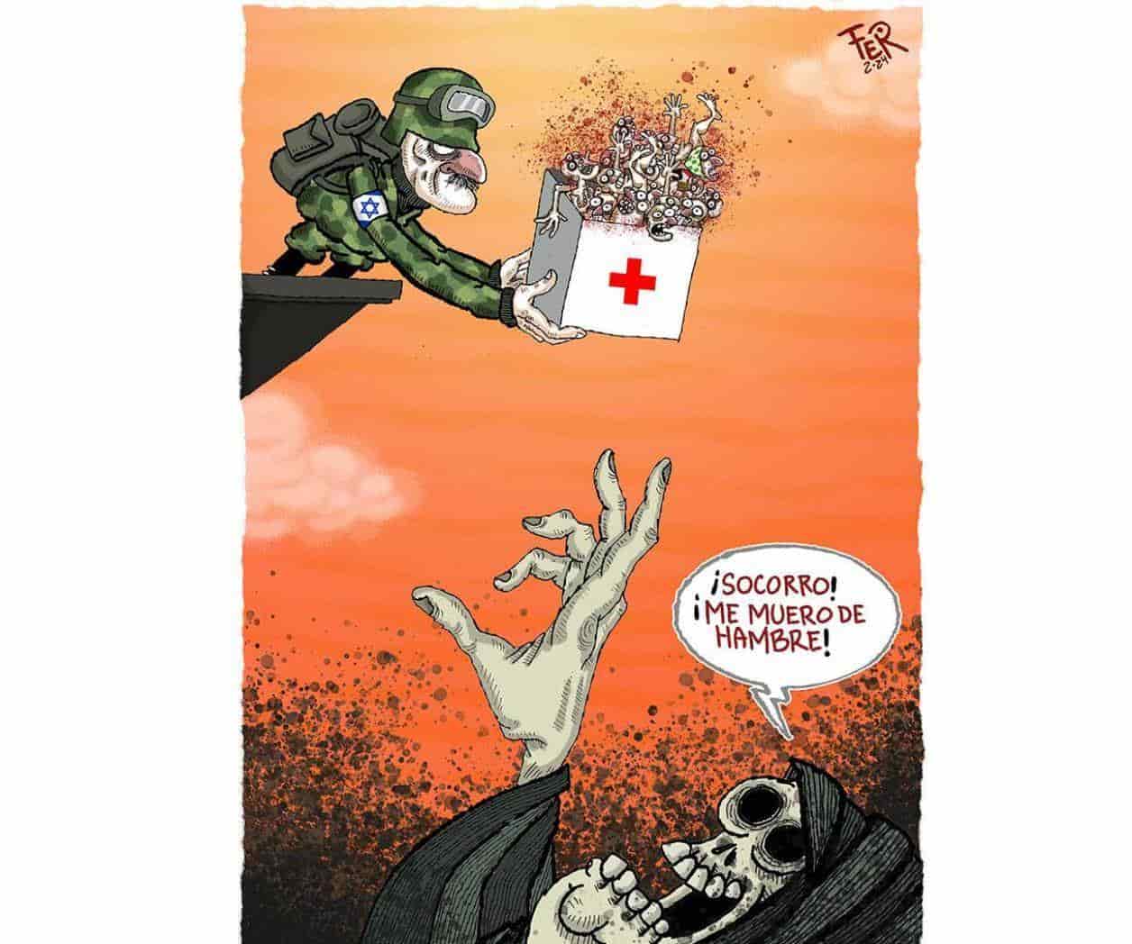 Ayuda deshumanitaria