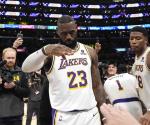 Alcanza LeBron James los 40 mil puntos en la NBA