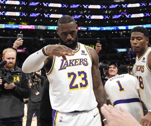 Alcanza LeBron James los 40 mil puntos en la NBA Alcanza LeBron James los 40 mil puntos en la NBA