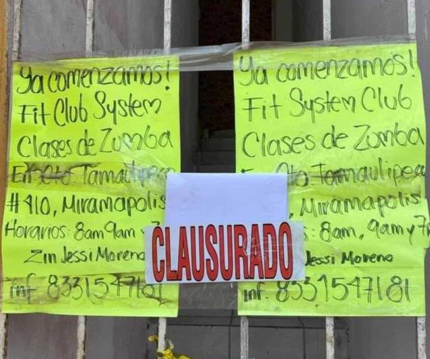 Manda regidora clausurar zumba