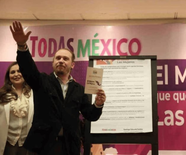 Taboada firma carta para equidad de género en CDMX