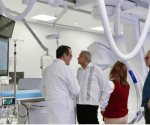 AMLO visita hospitales en Puebla y Tlaxcala para revisar que falta