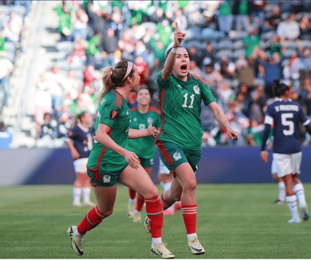 México femenil gana a Paraguay y se medirá a Brasil en semifinales
