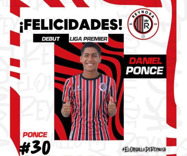 Debuta el reynosense Daniel Ponce con CFR