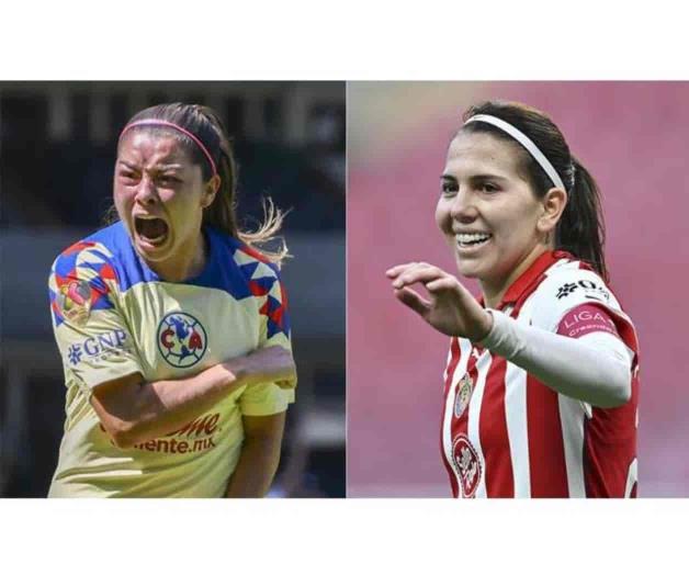 Katty Martínez y Alicia Cervantes lideran a las goleadoras del mundo