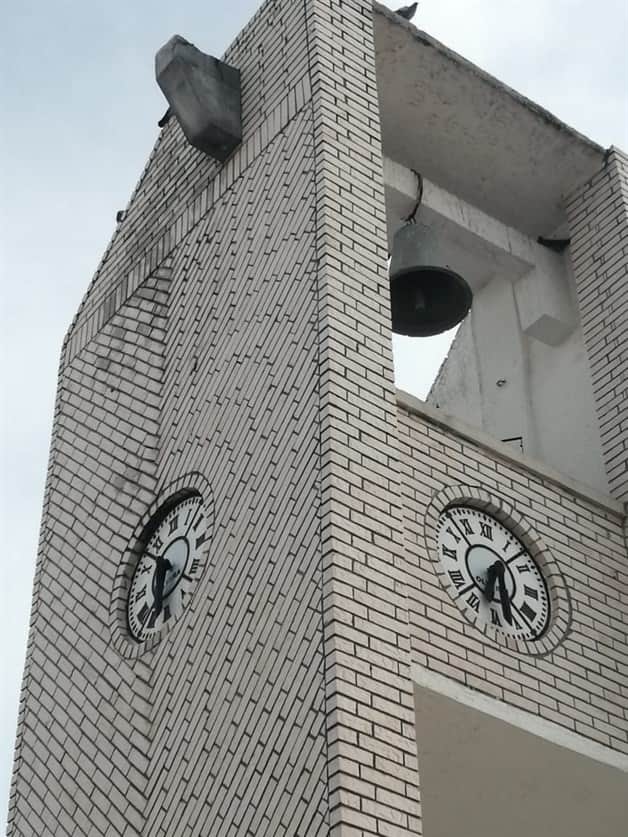 Olvidado el reloj de la zona rosa en Reynosa