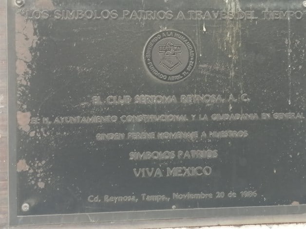 Olvidado el reloj de la zona rosa en Reynosa