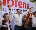 Designan a Carlos Peña como candidato de Morena a la alcaldía de Reynosa