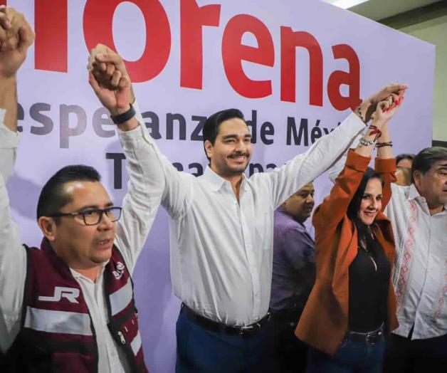 Designan a Carlos Peña como candidato de Morena a la alcaldía de Reynosa