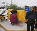 Limpiavidrios vs malabarista en Reynosa: pelean crucero a machetazos