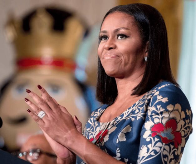 Michelle Obama descarta presentarse a presidenciales en EU Michelle Obama descarta presentarse a presidenciales en EU